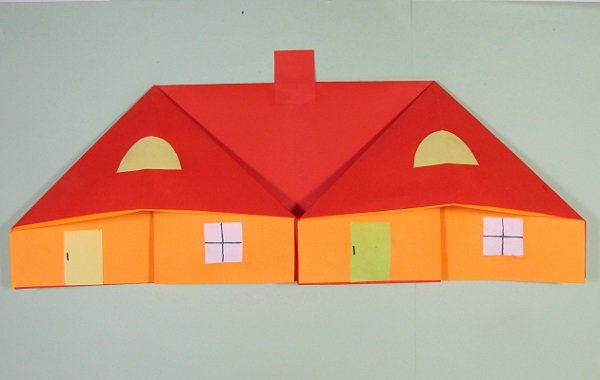 Створіть казкові будиночки в дитячому садку