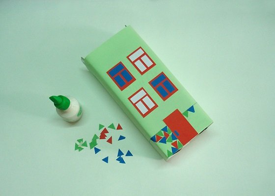 Створіть казкові будиночки в дитячому садку