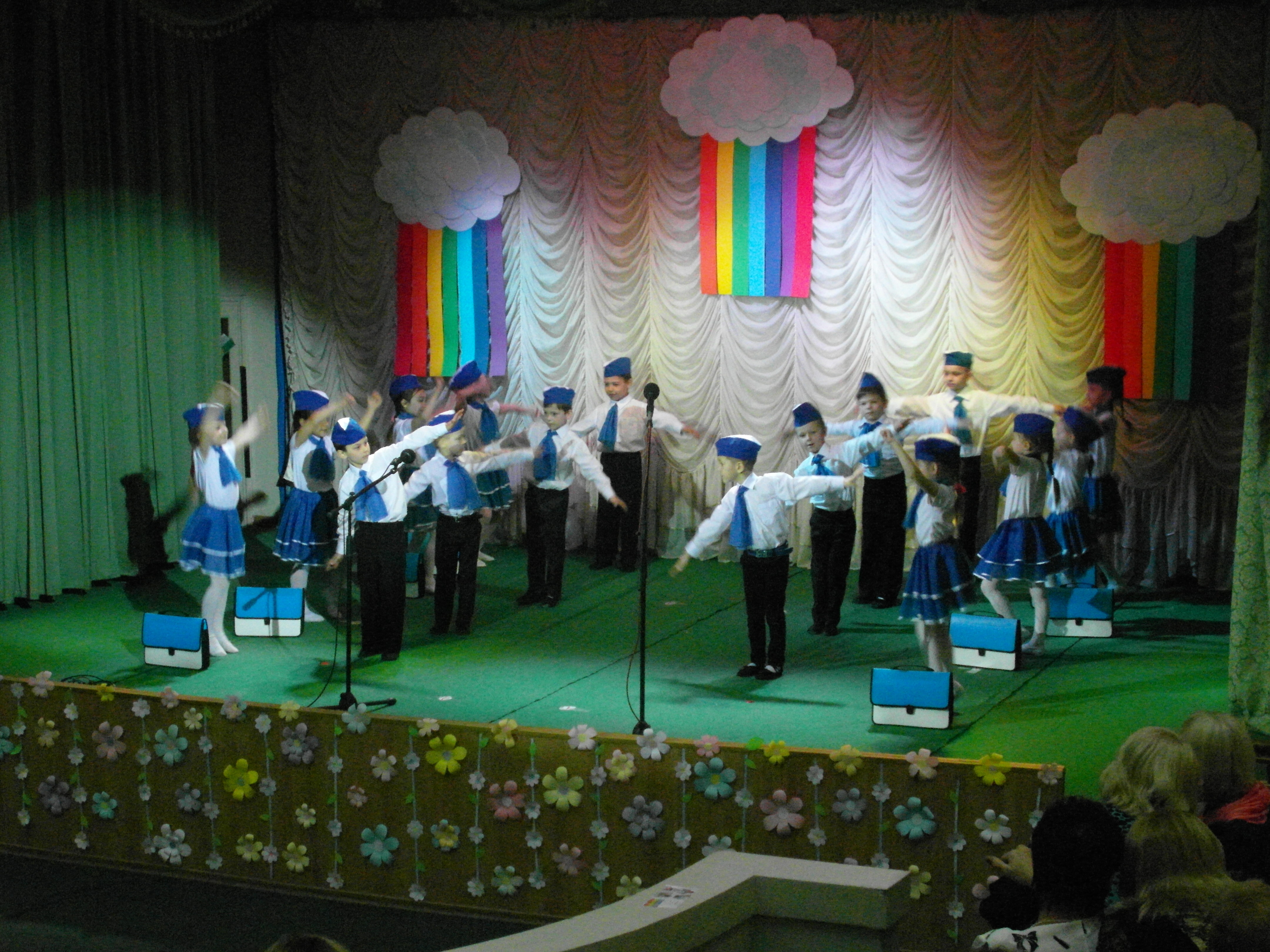 Співанкова райдуга дитинства — свято талантів дошкілля Шевченківського району Києва