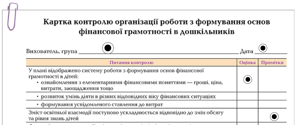 Тиждень фінансової грамотності в дитячому садку