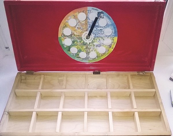 Пісковий годинник і календар: виготовляємо власноруч