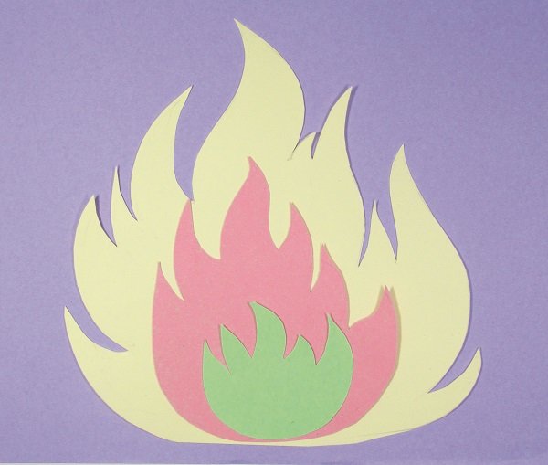 Нетрадиційні техніки малювання вогню в ДНЗ
