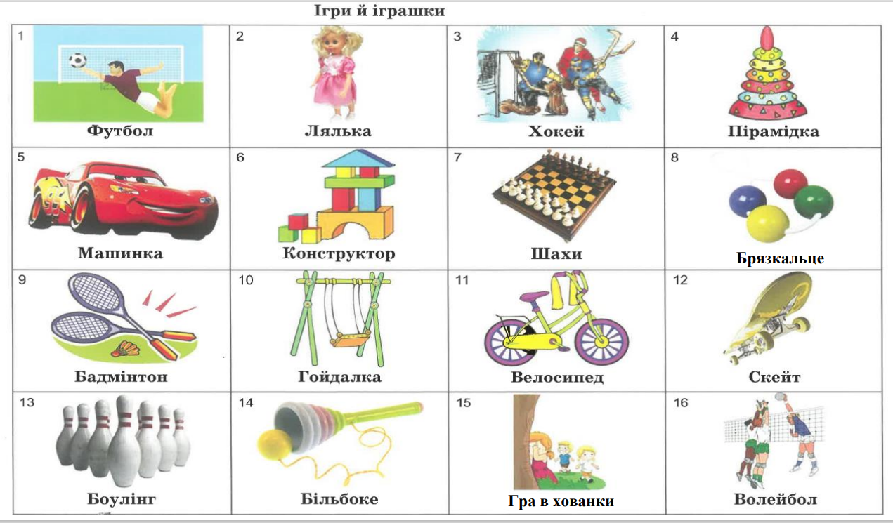 Дидактичні ігри для молодших дошкільників