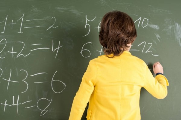 Успішність дітей в математиці