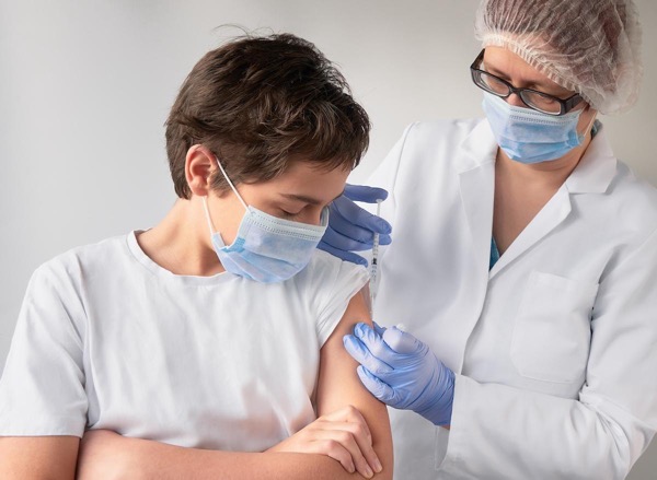 Бустерна вакцина для дітей