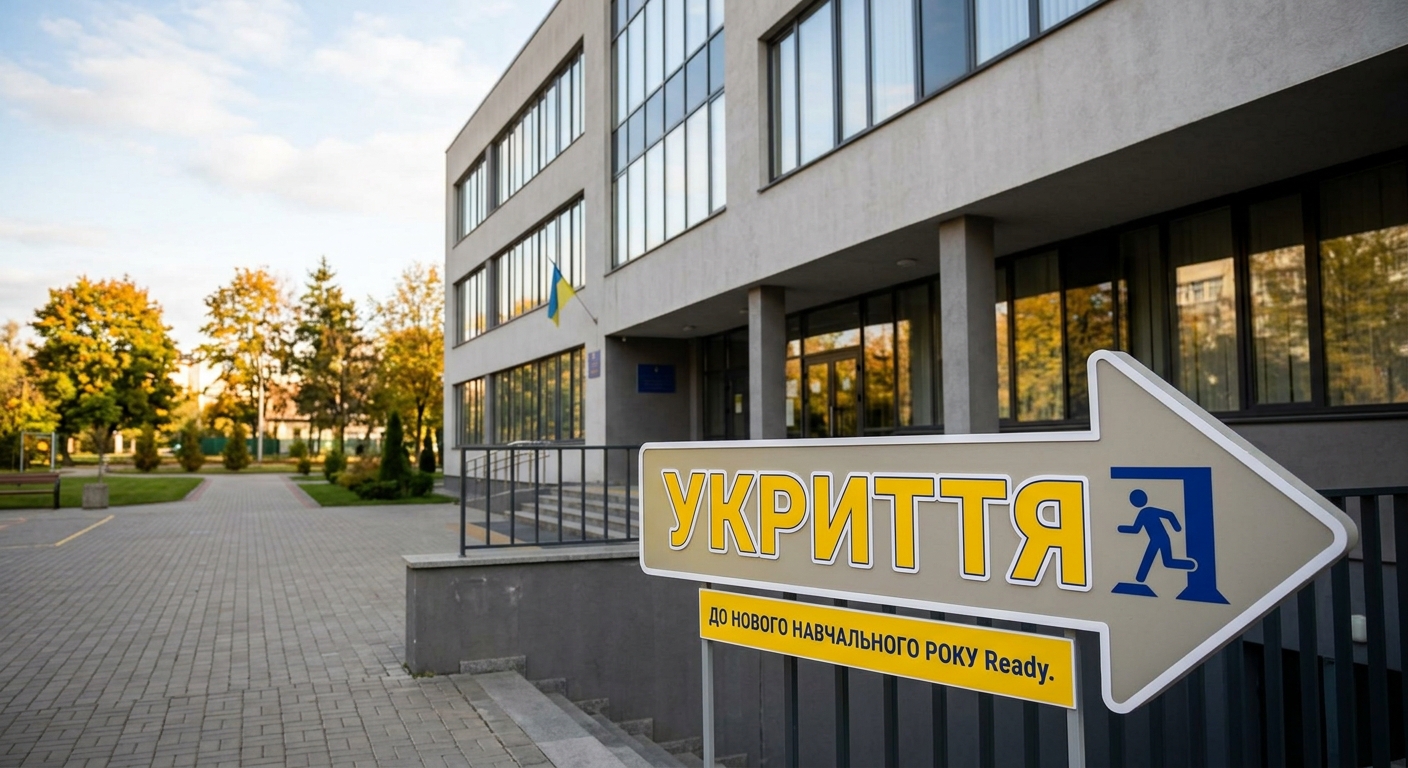Школи Києва розпочнуть перший тиждень навчання в очно-дистанційному форматі — КМДА