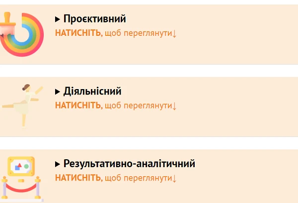 Взаємодія з дітьми Мистецько-творча компетентність