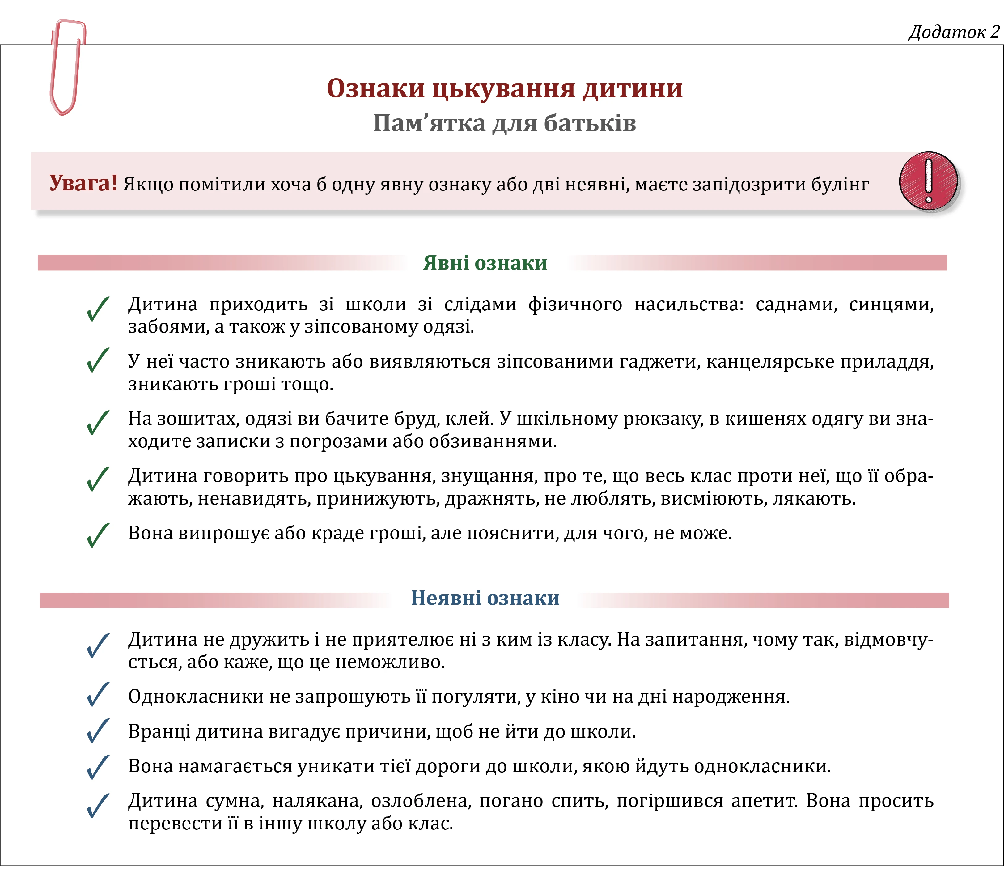 Як протидіяти булінгу в школі