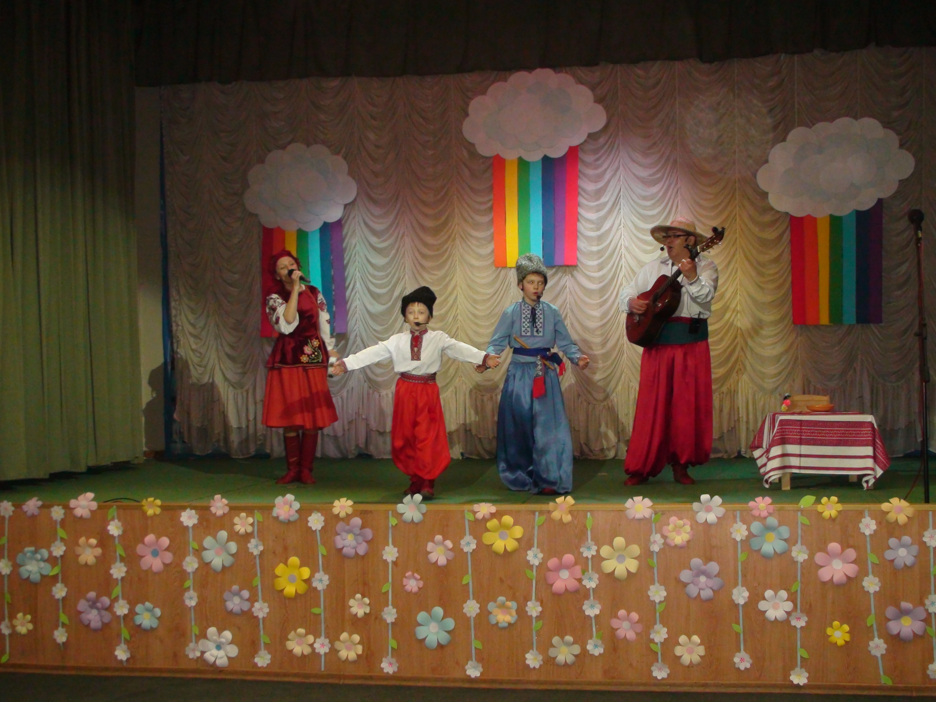 Співанкова райдуга дитинства — свято талантів дошкілля Шевченківського району Києва Співанкова райдуга дитинства — свято талантів дошкілля Шевченківського району Києва