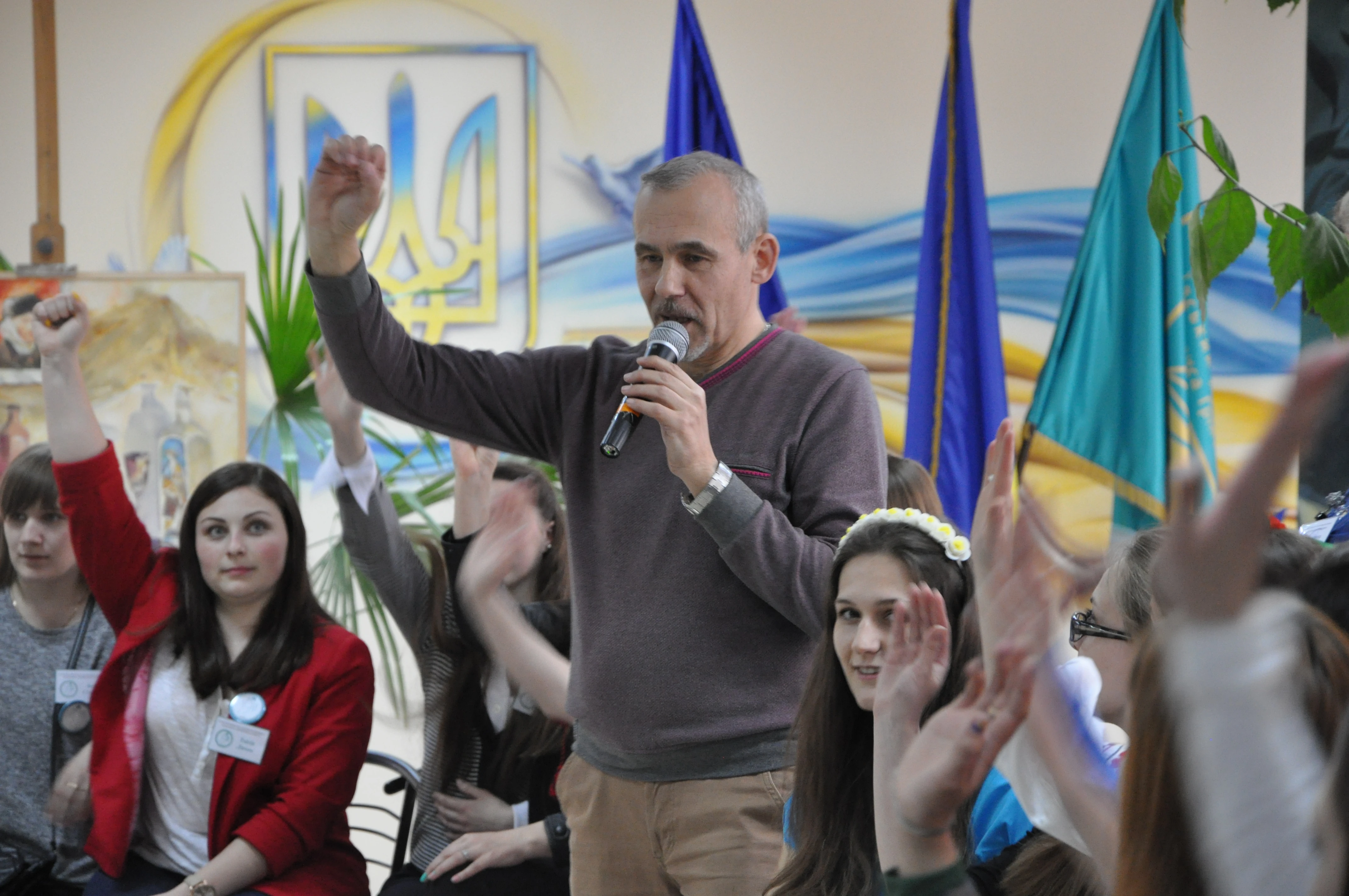 Всеукраїнська студентська олімпіада зі спеціальності «Дошкільна освіта»: перемогли найкращі! Всеукраїнська студентська олімпіада зі спеціальності «Дошкільна освіта»: перемогли найкращі!