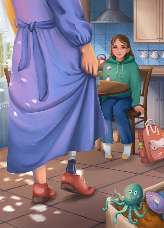 Як говорити з дітьми про людей з інвалідністю