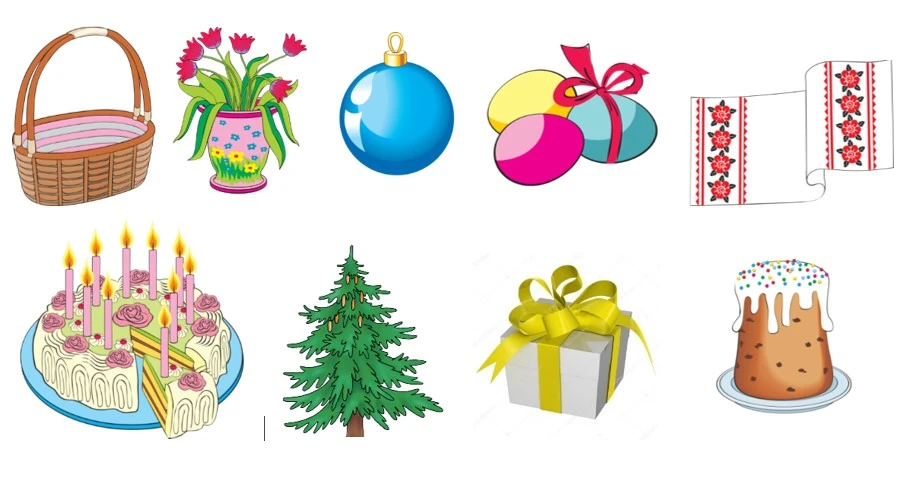 Заняття про Великдень в ДНЗ