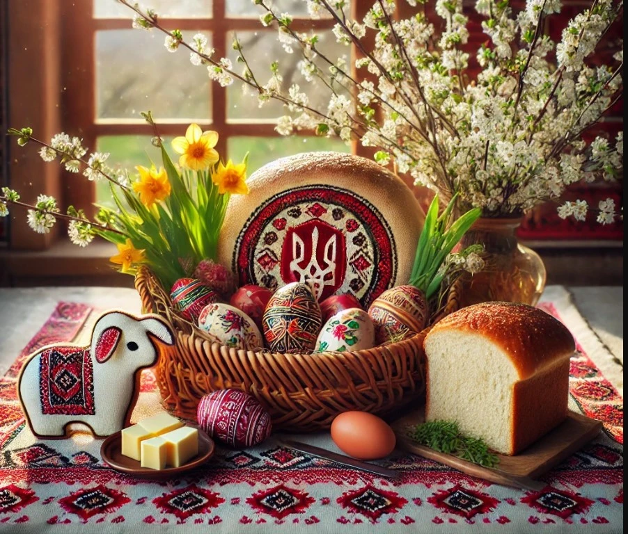 Виховні заходи до Великодня