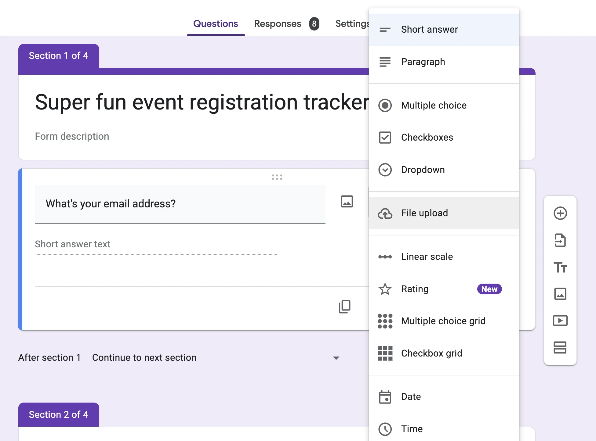Генератор тестів на урок
