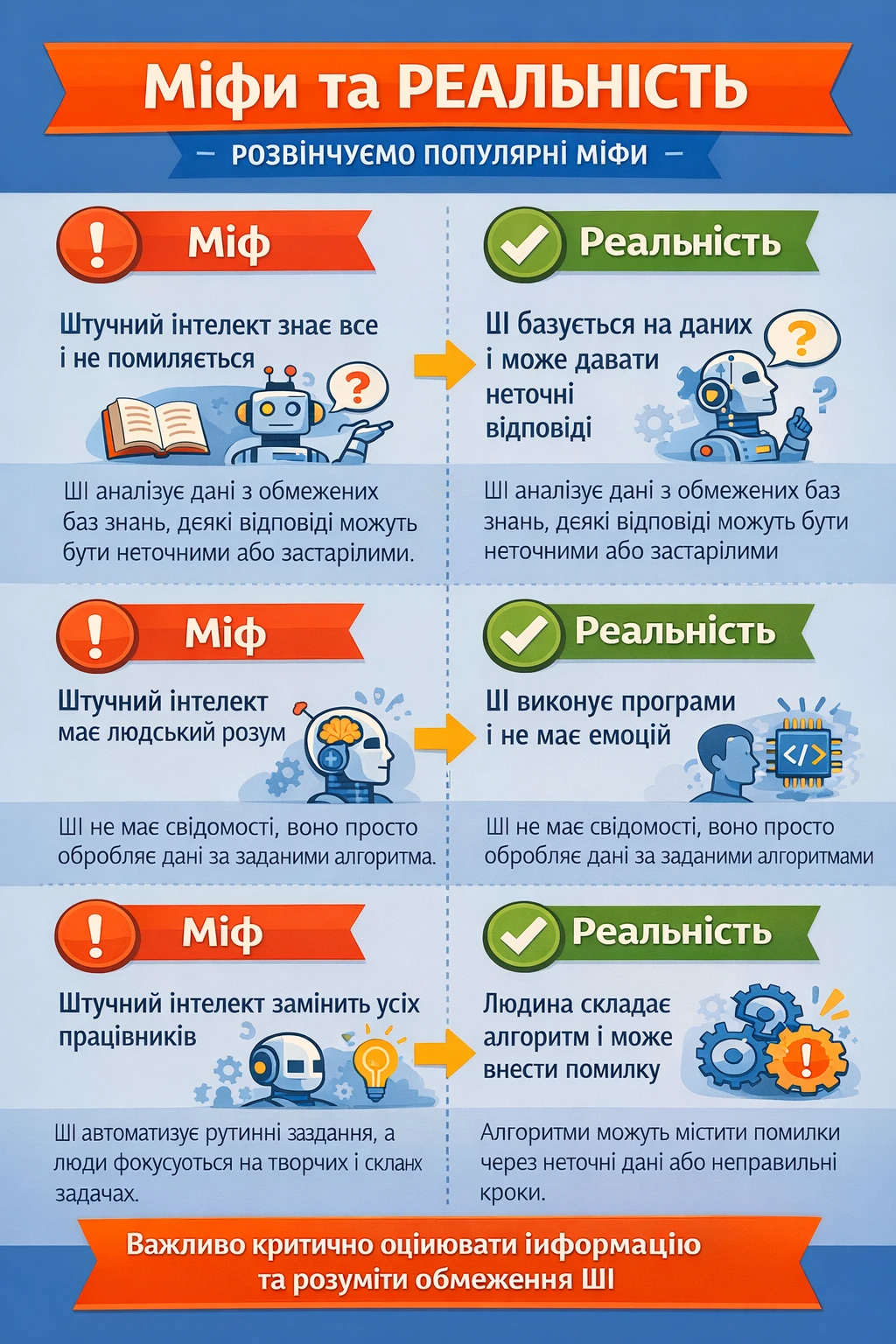 Як педагогу безпечно використовувати ШІ: розбір ризиків та добірка перевірених запитів