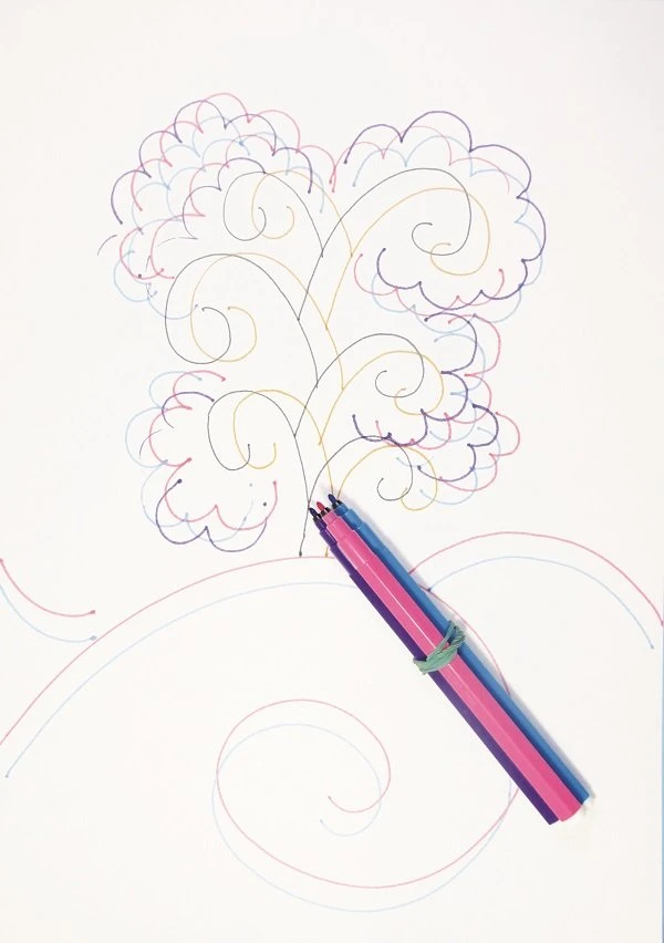 Малюємо зимові візерунки у нетрадиційних техніках нетрадиційні техніки малювання в ДНЗ