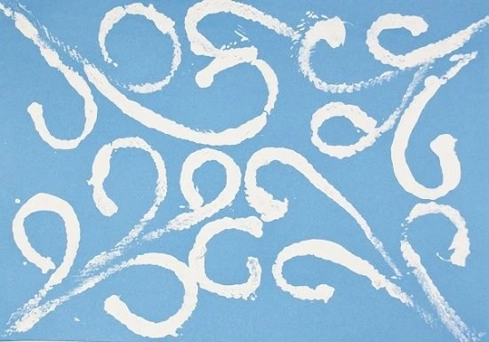 Малюємо зимові візерунки у нетрадиційних техніках Малюємо зимові візерунки у нетрадиційних техніках