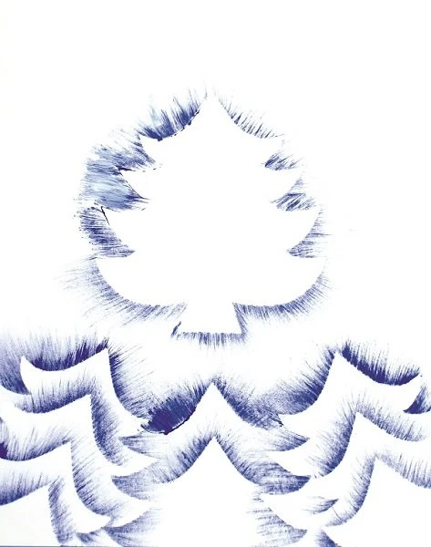 Малюємо зимові візерунки у нетрадиційних техніках нетрадиційні техніки малювання в ДНЗ