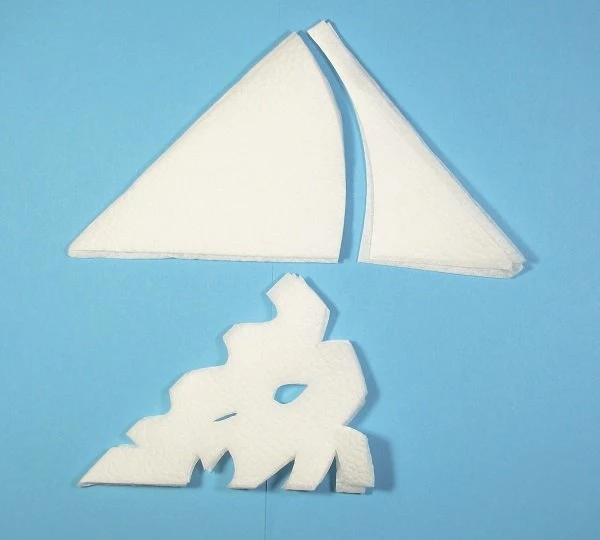 Малюємо зимові візерунки у нетрадиційних техніках образотворче мистецтво в ДНЗ