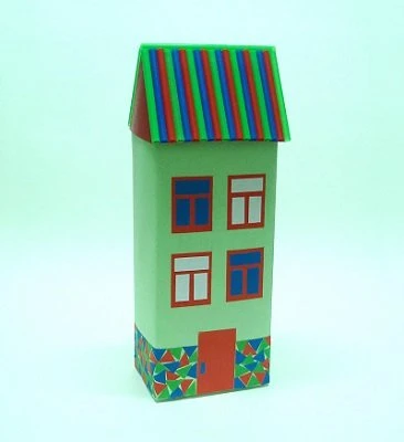 Створіть казкові будиночки в дитячому садку