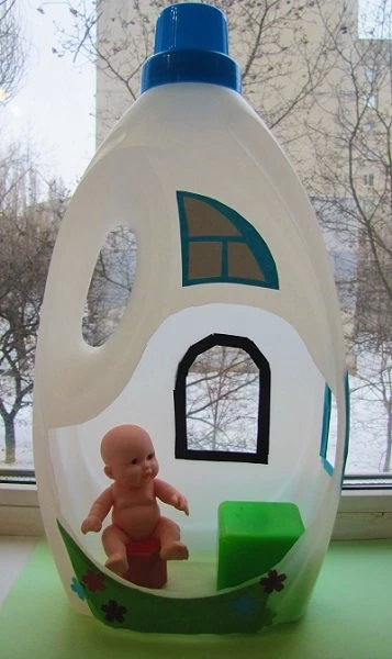 Створіть казкові будиночки в дитячому садку