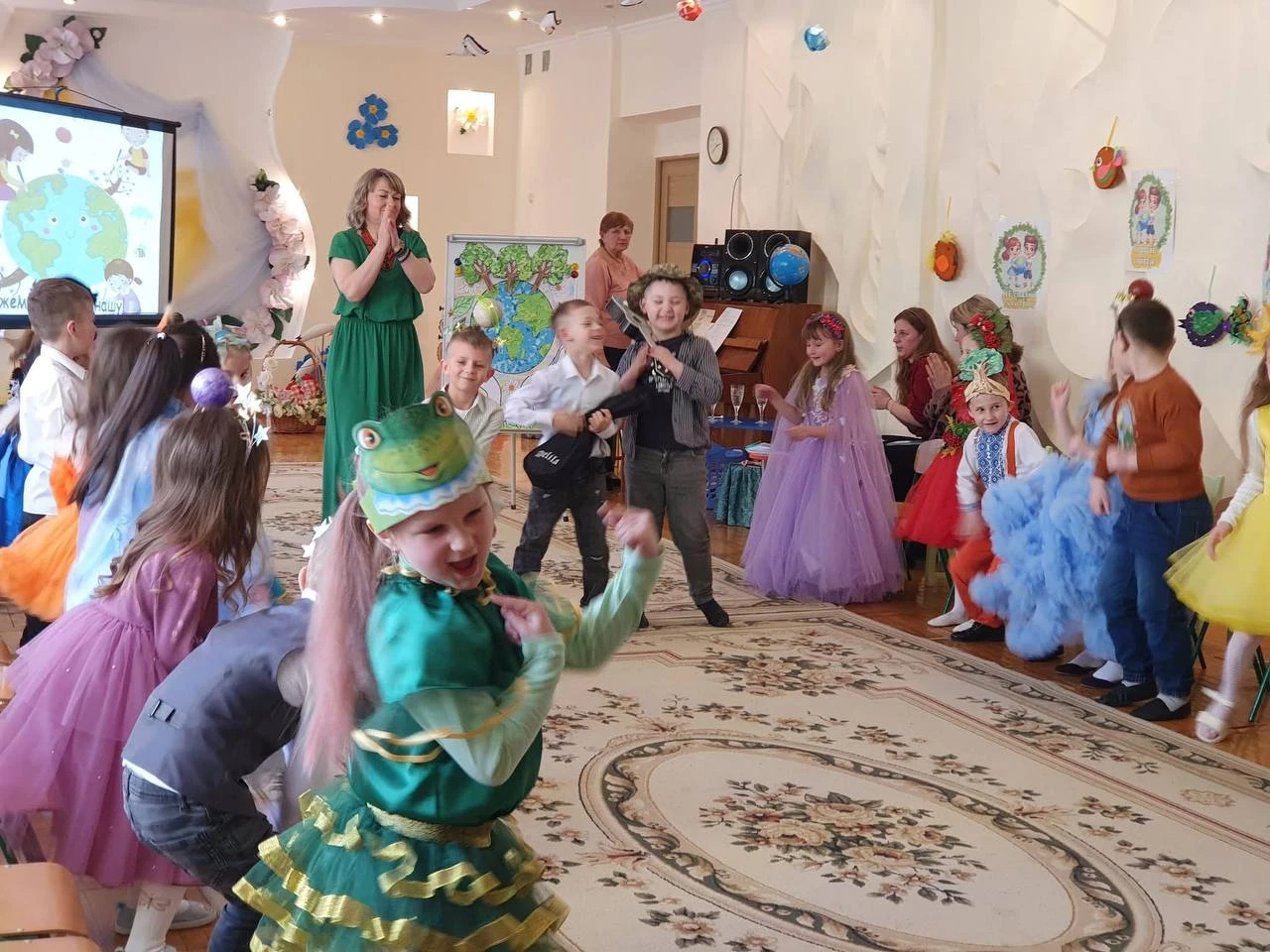 День Землі для дітей