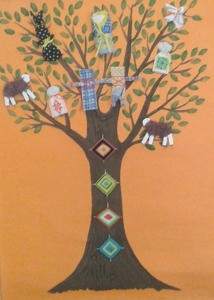 Дерево бажань - майстер-клас для дітей