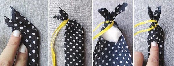 Зайчик на пальчик - майстер-клас