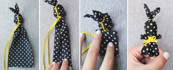 Зайчик на пальчик - майстер-клас