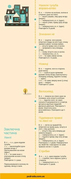 Ранкова гімнастика у ДНЗ