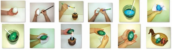 Великодня писанка: майстер-клас Великодня писанка: майстер-клас