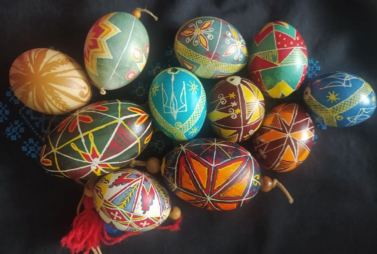 Майстер-клас до Великодня