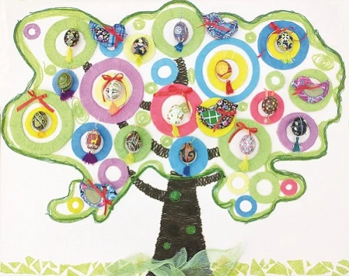 Створюємо писанкове дерево Створюємо писанкове дерево