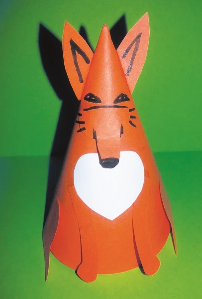 Пальчиковий театр у техніці паперопластики