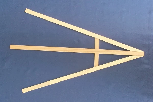 Як зробити повітряного змія своїми руками - каркас Як зробити повітряного змія своїми руками - каркас