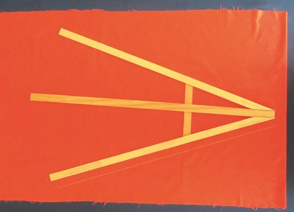 Як зробити повітряного змія своїми руками - каркас Як зробити повітряного змія своїми руками - каркас