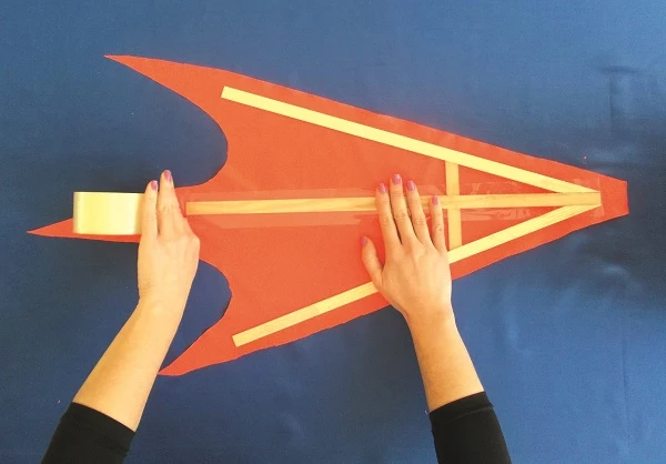 Як зробити повітряного змія своїми руками - каркас Як зробити повітряного змія своїми руками - каркас