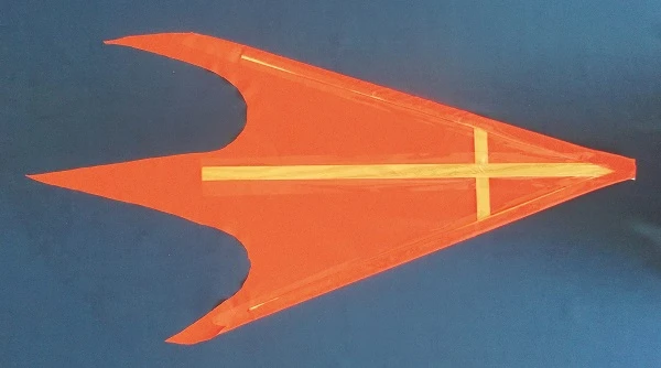 Як зробити повітряного змія своїми руками - каркас Як зробити повітряного змія своїми руками - каркас