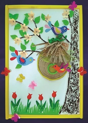 Аплікація для дітей у ДНЗ