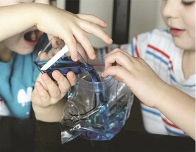 Дослід для дітей 