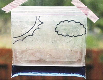 Дослід для дітей 