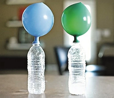 Дослід для дітей 