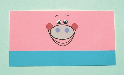 Іграшки з паперу своїми руками - свинка