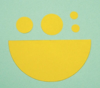 Іграшки з паперу своїми руками - лев