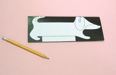 Іграшки з паперу своїми руками - такса