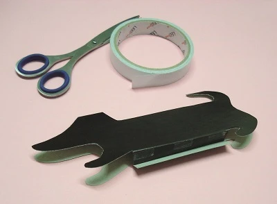 Іграшки з паперу своїми руками - такса