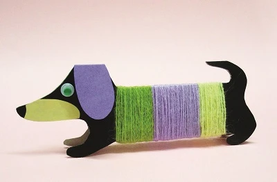 Іграшки з паперу своїми руками - такса
