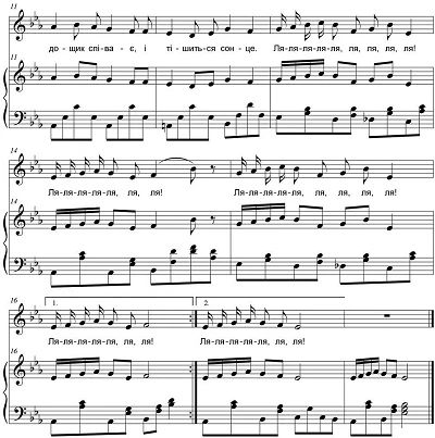 Дитячі пісні про літо в ДНЗ | Літо Дитячі пісні про літо