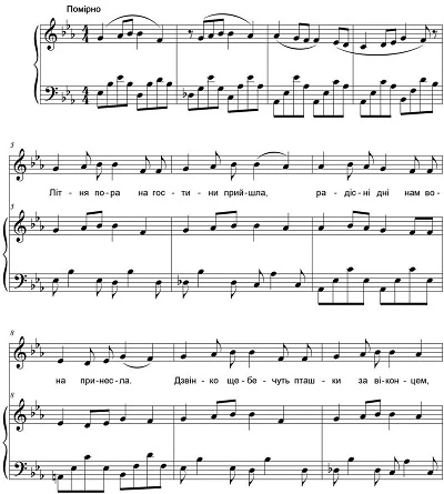 Дитячі пісні про літо в ДНЗ | Літо Пісні про літо для дітей