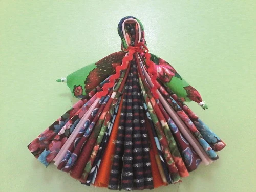 Лялька-оберіг | як зробити своїми руками